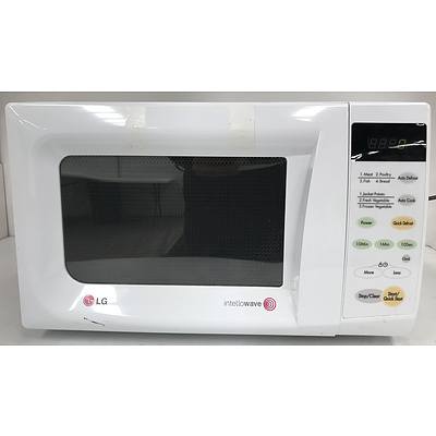 LG Intellowave Microwave