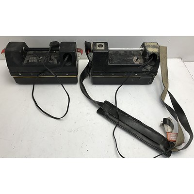 Two Portable Camera Batteries
