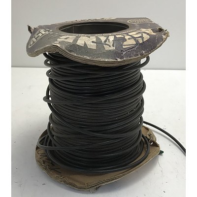 Roll Of Entry Heat Treatment Cable