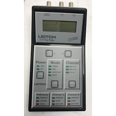 Leitch STA-7000H Serial Timing Analyzer