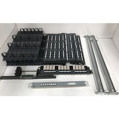 Ethernet Port and Cable Management Server Casings