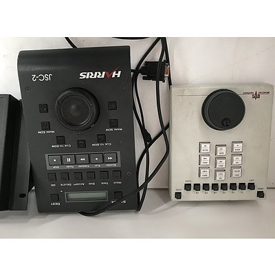 AV Control Panels -Lot Of Three