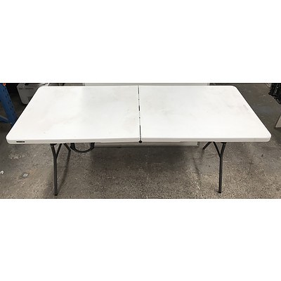 Lifetime 6M Folding Trestle Table