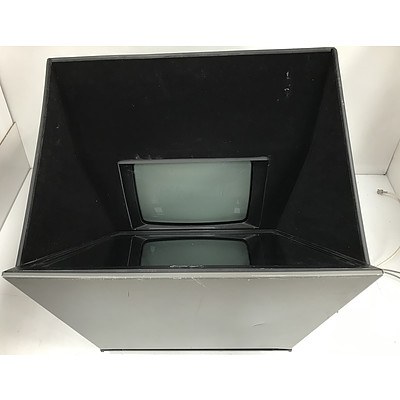 Sony Black and White Video Monitor