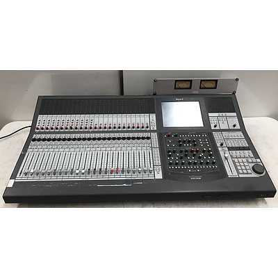 Sony DMX-R100 Digital Audio Mixer