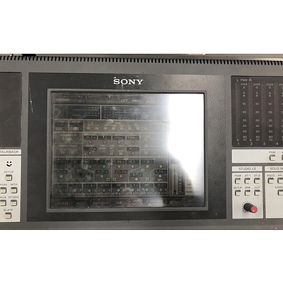 Sony DMX-R100 Digital Audio Mixer