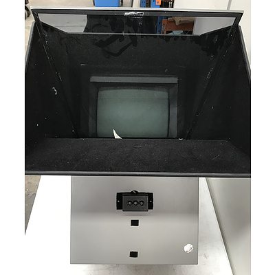 Sony Black and White Video Monitor