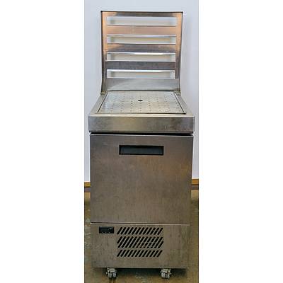 Williams Aztra Stainless Steel Freezer Cabinet
