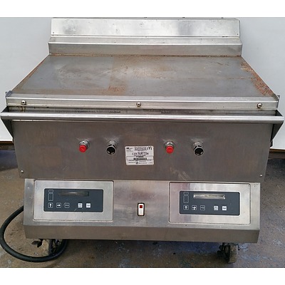 Electric Flat Top Griddle