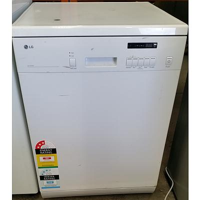LG LD-1415WI Dishwasher