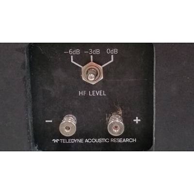 Teledyne AR15 Two Way Speakers - Lot of Two