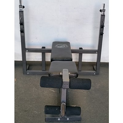 Weight Lifting Bench Press