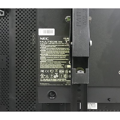 NEC MULTEOS M46 46 Inch Full HD LCD TV