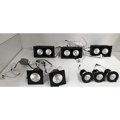 Assorted LED Downlights