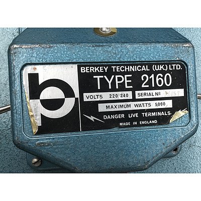 Berkey Technical 2160 Stage Lights -Lot Of Four
