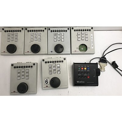 EVS Broadcast Equipment Control Units Lot Of Six