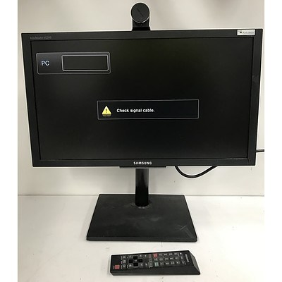 Samsung 24 Inch VC240 Video Conferencing Display