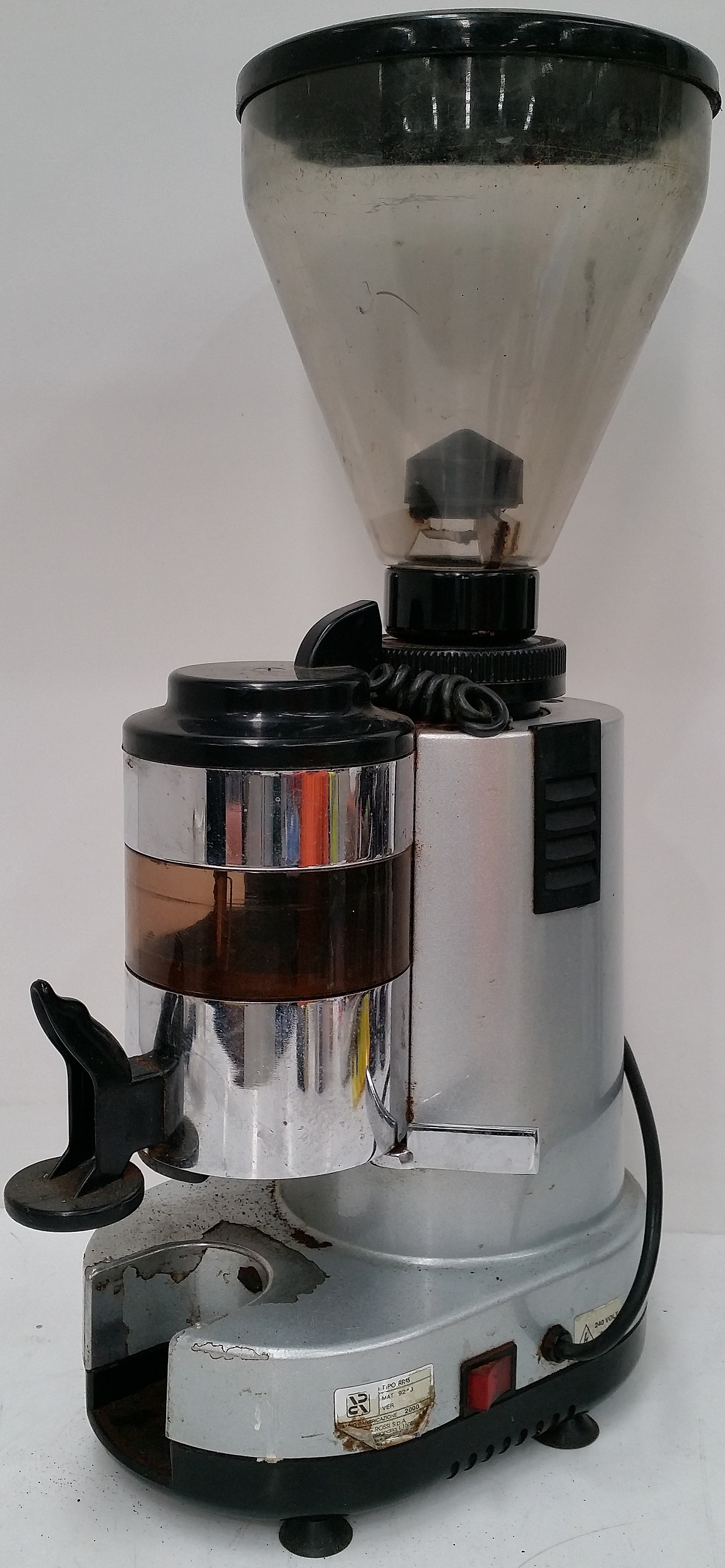 Rossi RR45 Professional Coffee Lot 1133207 ALLBIDS