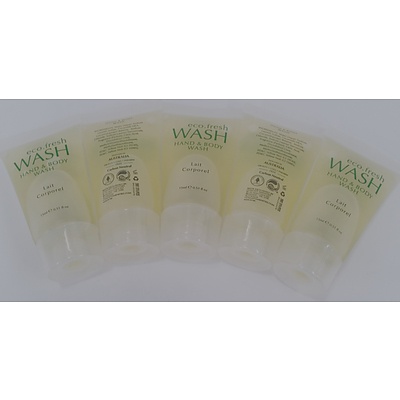 Concept Amenities 15ml Hand and Body Wash Bottles - Lot of 1200 - New