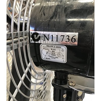 30 Inch Industrial Grade Floor Fan