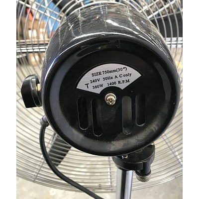 30 Inch Industrial Grade Floor Fan