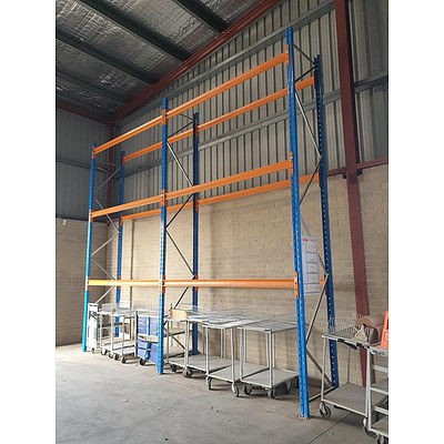 Dexion Pallet Racking - Lot of 2 Bays