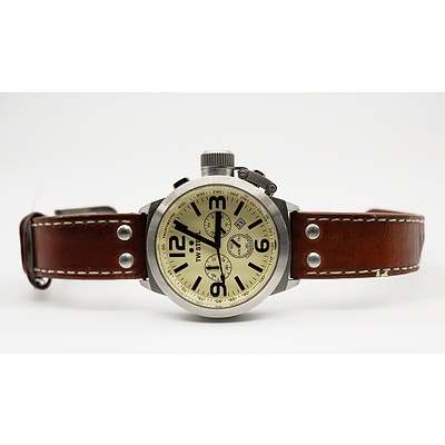 TW Steel TW5 Chronograph 45mm Canteen Watch