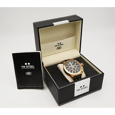TW Steel CE1024 Chronograph 50mm Canteen Watch