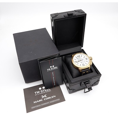 TW Steel TW7 Chronograph 50mm Canteen Watch