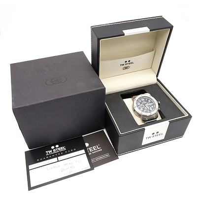 TW Steel TW126 Chronograph 45mm Grandeur Watch