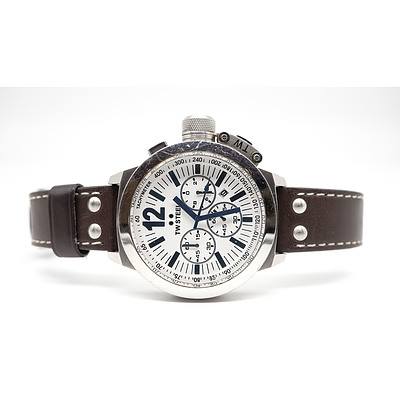 TW Steel CE1008R 50mm Chronograph CEO Watch