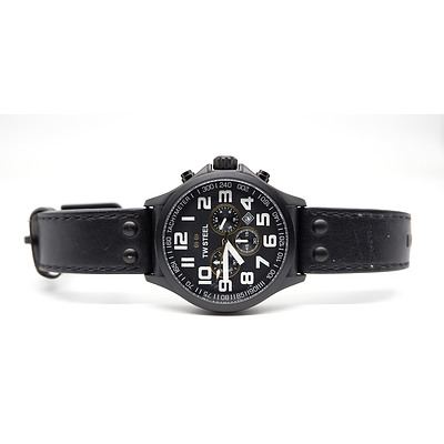 TW Steel TW677R 45mm Chronograph CEO Pilot Watch