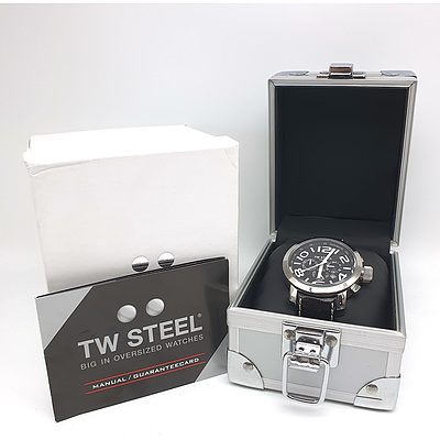 TW Steel TW50 Grandeur Chronograph 45mm Watch