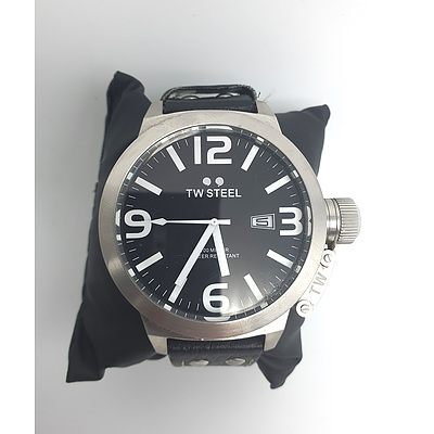 TW Steel TW22 50mm Canteen Analog Watch
