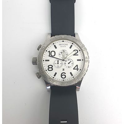 Nixon THE51-30 Chronograph 51mm Stainless Watch