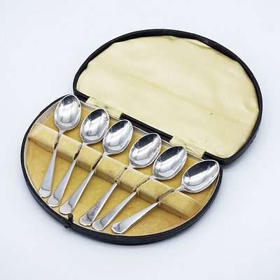 Sterling Silver Coffee Spoons, Sheffield 1942