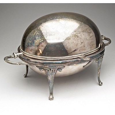Victorian Silver Plated Serving Dish