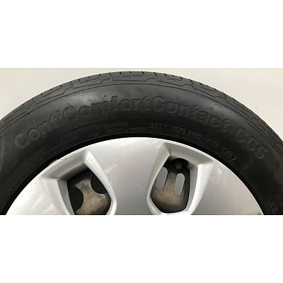 Holden Cruze Steel Rims and Tyres