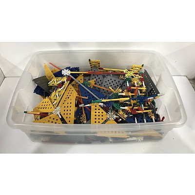 Collection Of K'NEX Kids Creative Building Toys
