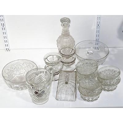 Large Collection of Glassware