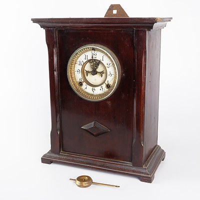 Antique American Ansonia Mantle Clock