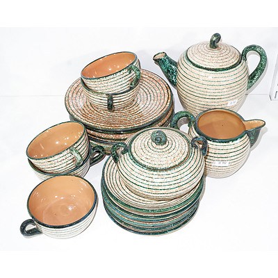 Retro European Ceramic Part Tea Service