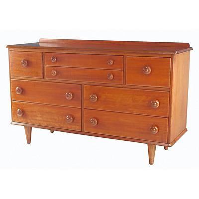 Fred WARD (1900-1990) Chest of Drawers, Designed and Fabricated Circa 1950
