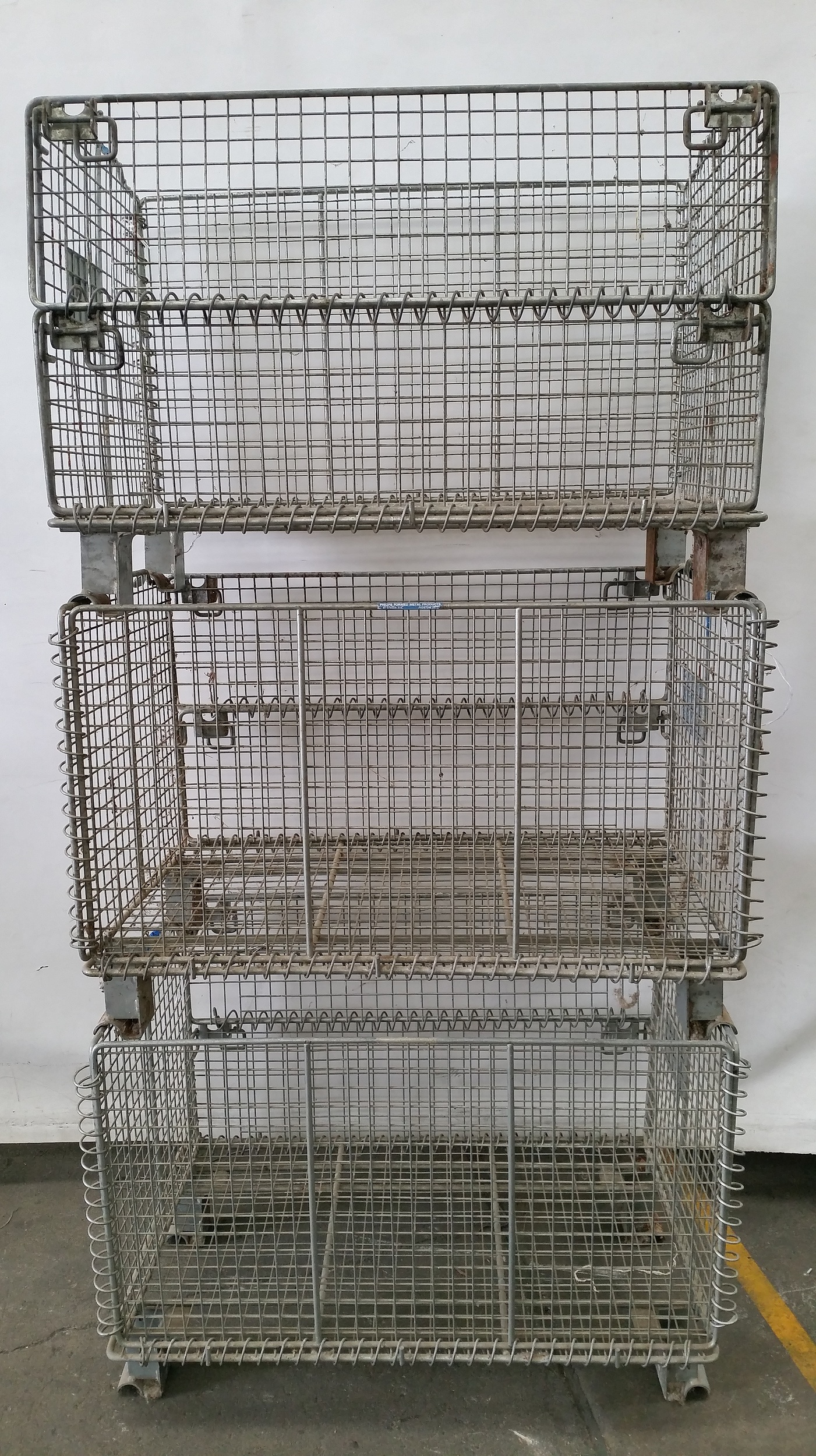 How To Collapse A Metal Crate at Vaugh blog