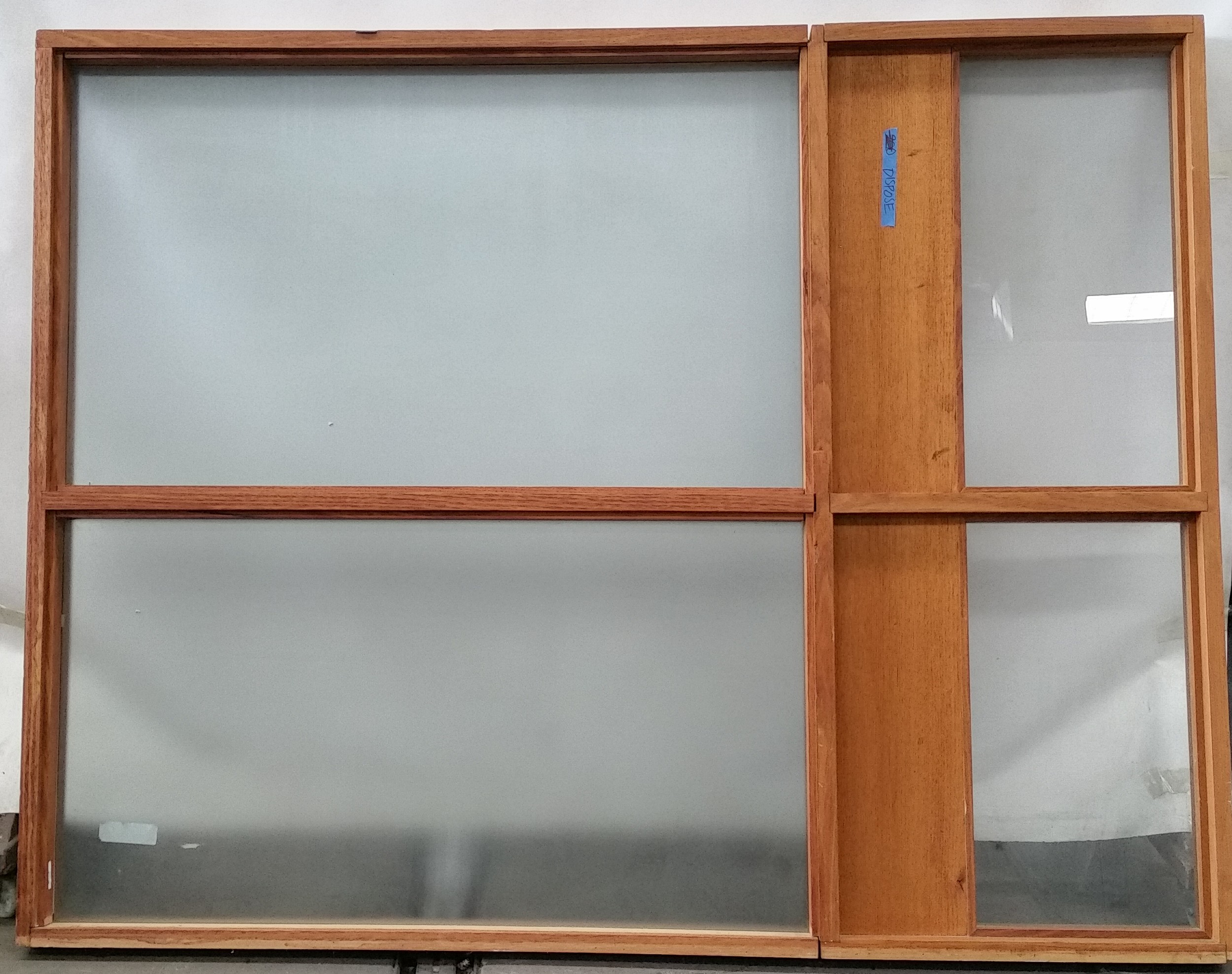 Hardwood Window Frame Lot 1152502 ALLBIDS