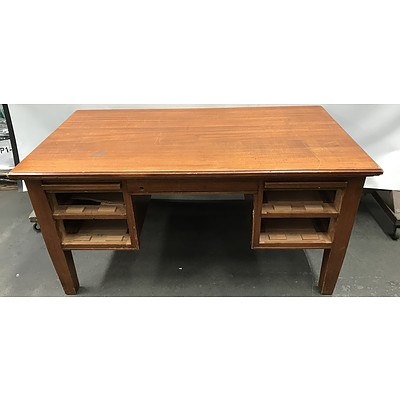 Four Drawer Desk