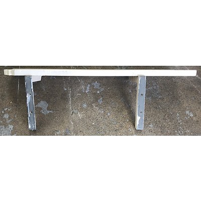 Wall Mounted Bench Seat