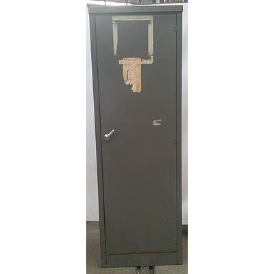 Brownbuilt Metal Storage Cabinet