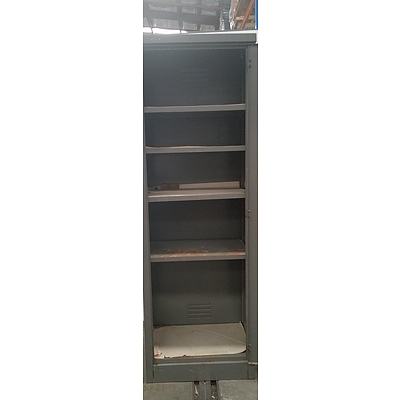 Brownbuilt Metal Storage Cabinet