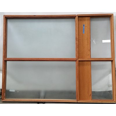 Hardwood Window Frame